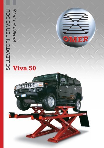 Brochure Viva 50 - OMER SpA