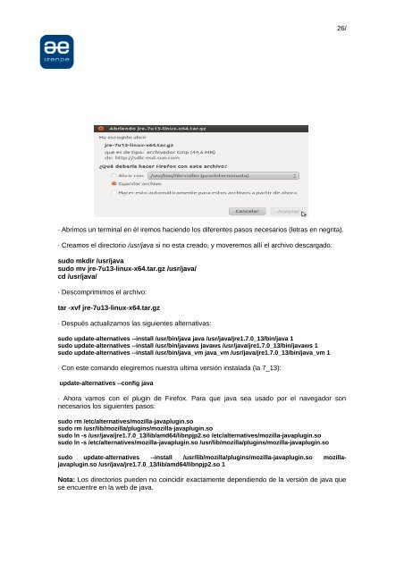 Guía de instalación de Certificado Digital IZENPE para Ubuntu 12.04