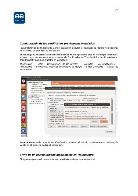 Guía de instalación de Certificado Digital IZENPE para Ubuntu 12.04