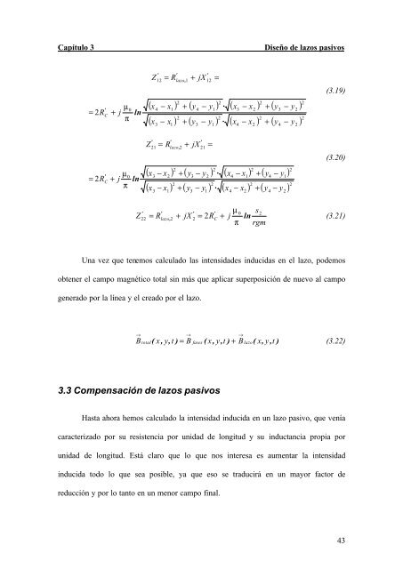 Índice General - Index of - Universidad de Sevilla