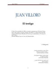 El testigo - Curso de Escritura Argumentativa