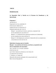 La expresión oral y escrita.pdf - Escuela Normal Superior