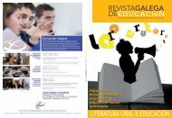 REVISTA GaleGa DE EDUCACIÓN - Nova Escola Galega