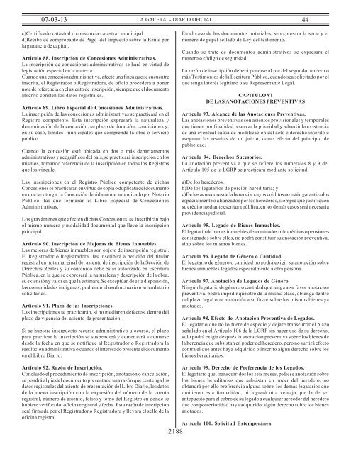 Decreto No. 13-2013- Reglamento Ley No. 698, Ley general de los ...