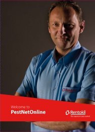 PestNetOnline Brochure - Rentokil