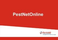 PestNetOnline - Rentokil