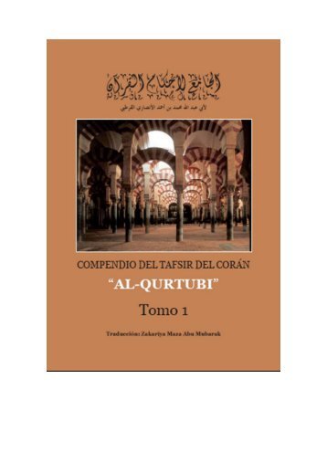 Compendio del Tafsir del Corán Al-Qurtubi Tomos 1 y 10 - Webislam