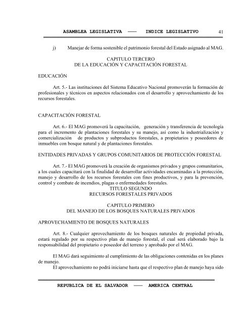 Anuario Legislativo 02-03 - Asamblea Legislativa