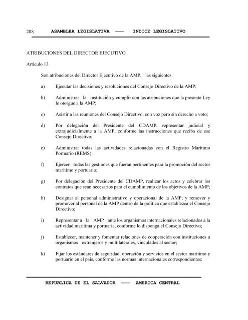 Anuario Legislativo 02-03 - Asamblea Legislativa