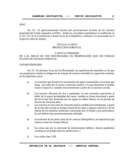 Anuario Legislativo 02-03 - Asamblea Legislativa