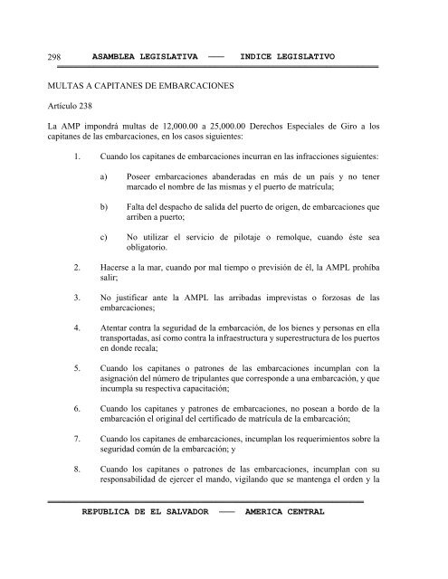 Anuario Legislativo 02-03 - Asamblea Legislativa