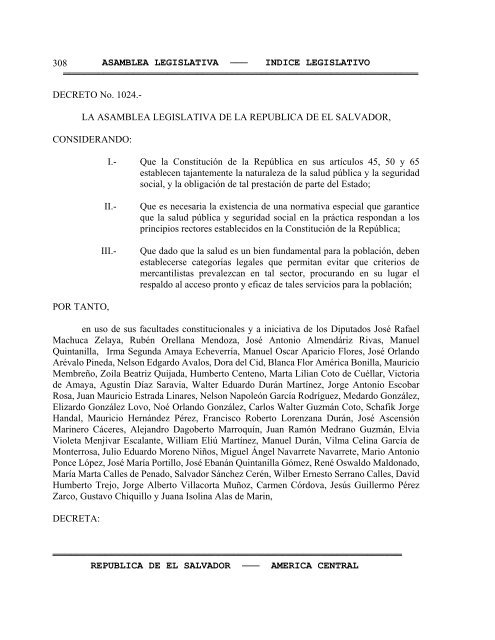 Anuario Legislativo 02-03 - Asamblea Legislativa