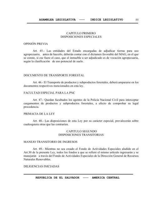 Anuario Legislativo 02-03 - Asamblea Legislativa