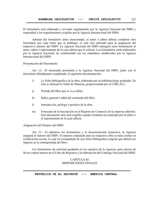 Anuario Legislativo 02-03 - Asamblea Legislativa