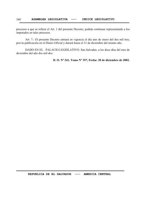 Anuario Legislativo 02-03 - Asamblea Legislativa