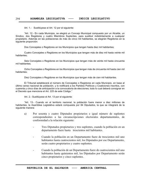 Anuario Legislativo 02-03 - Asamblea Legislativa