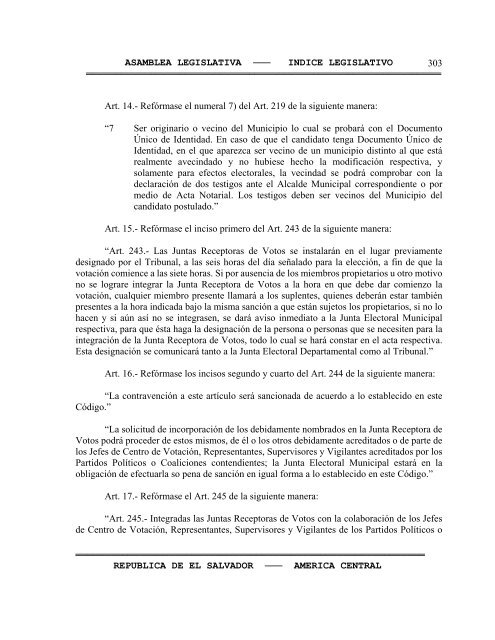 Anuario Legislativo 02-03 - Asamblea Legislativa