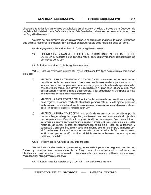 Anuario Legislativo 02-03 - Asamblea Legislativa