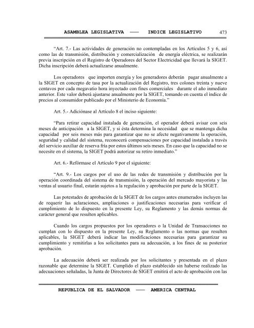 Anuario Legislativo 02-03 - Asamblea Legislativa