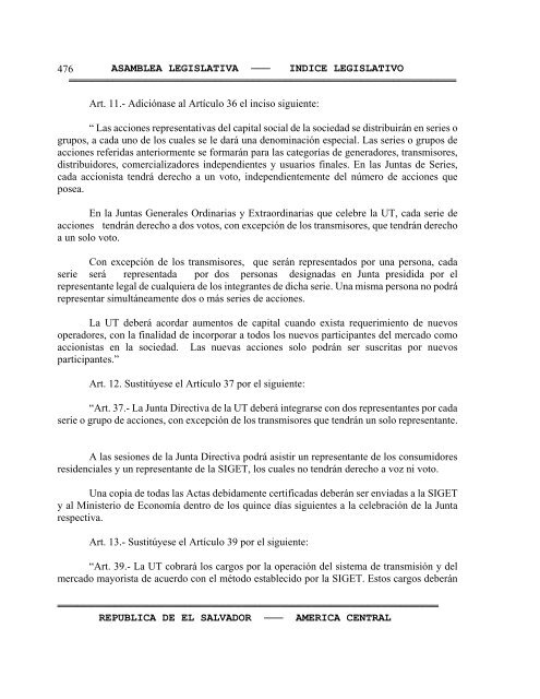 Anuario Legislativo 02-03 - Asamblea Legislativa