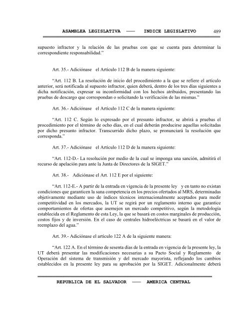 Anuario Legislativo 02-03 - Asamblea Legislativa