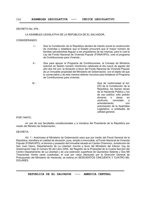 Anuario Legislativo 02-03 - Asamblea Legislativa