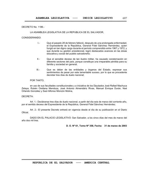 Anuario Legislativo 02-03 - Asamblea Legislativa