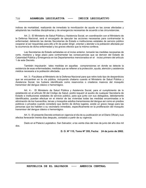 Anuario Legislativo 02-03 - Asamblea Legislativa