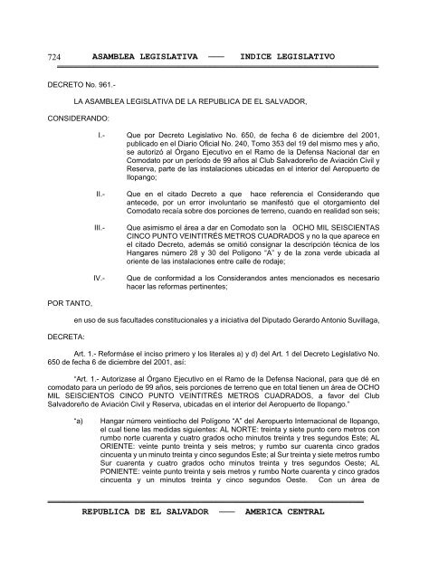 Anuario Legislativo 02-03 - Asamblea Legislativa