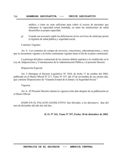 Anuario Legislativo 02-03 - Asamblea Legislativa