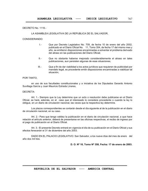 Anuario Legislativo 02-03 - Asamblea Legislativa