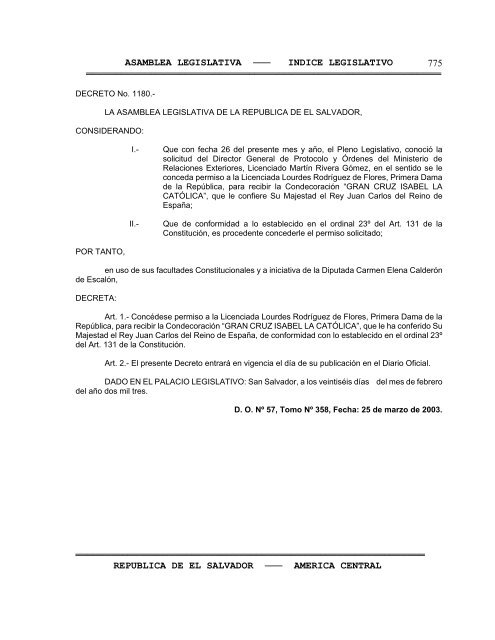 Anuario Legislativo 02-03 - Asamblea Legislativa