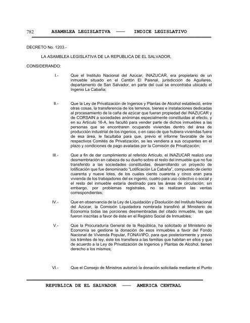 Anuario Legislativo 02-03 - Asamblea Legislativa