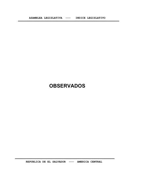 Anuario Legislativo 02-03 - Asamblea Legislativa