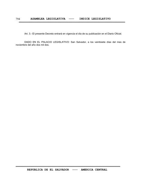 Anuario Legislativo 02-03 - Asamblea Legislativa