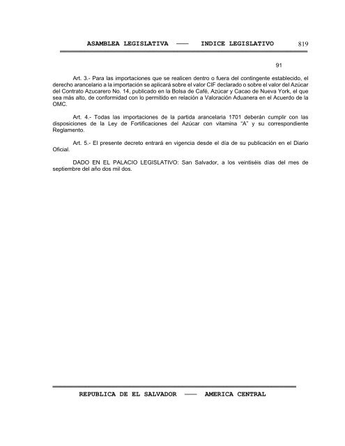 Anuario Legislativo 02-03 - Asamblea Legislativa