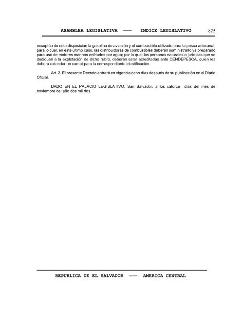 Anuario Legislativo 02-03 - Asamblea Legislativa