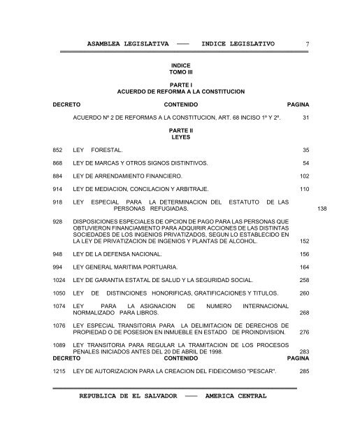 Anuario Legislativo 02-03 - Asamblea Legislativa