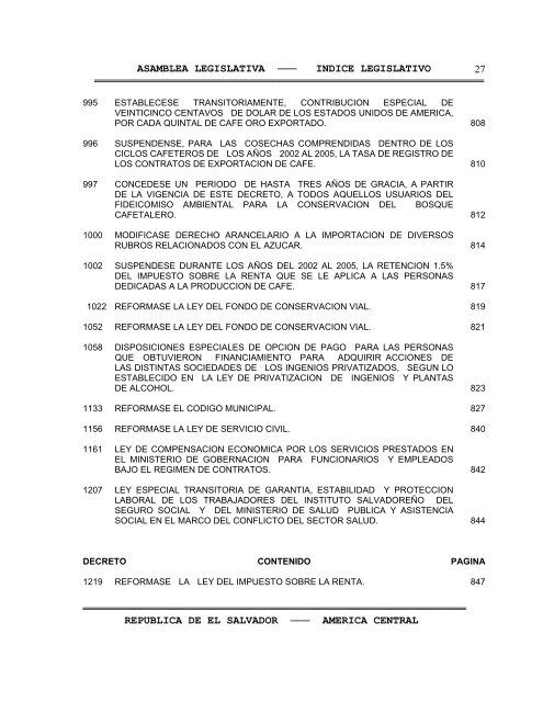 Anuario Legislativo 02-03 - Asamblea Legislativa