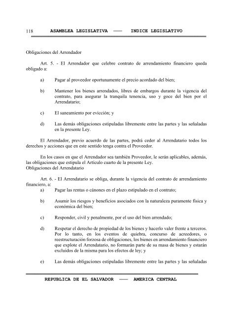 Anuario Legislativo 02-03 - Asamblea Legislativa