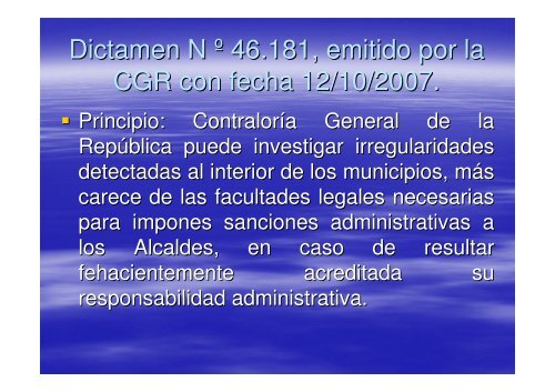 Jurisprudencia administrativa sobre el Concejo y los concejales ...