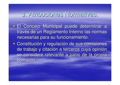 Jurisprudencia administrativa sobre el Concejo y los concejales ...