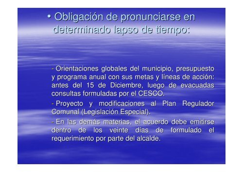 Jurisprudencia administrativa sobre el Concejo y los concejales ...