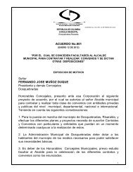 ACUERDO Nº 001 DEL 12 ENERO 2012.pdf - Alcaldía de ...