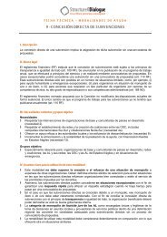 TF9: Conseción directa de subvenciones pdf - Europa