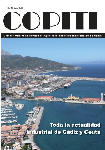 Descargar Boletín nº 45 - COPITI Cádiz