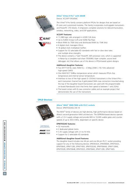 Device reference guide - Altium