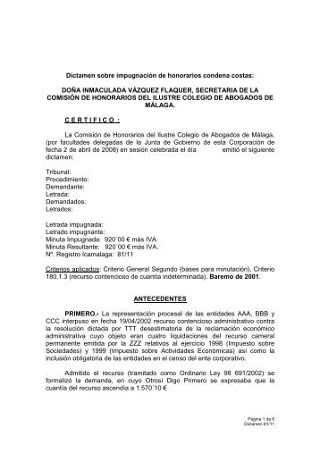 81-11 Cont ad ordinario indeterminada - Colegio de Abogados de ...