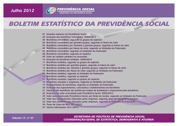 em PDF - Ministério da Previdência Social