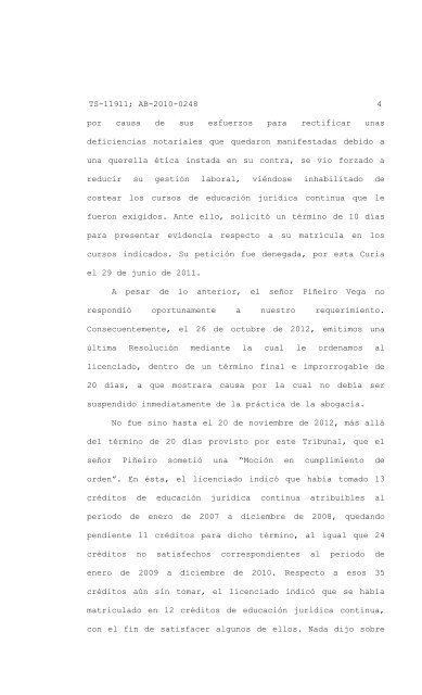 Orlando A. Piñeiro Vega - Rama Judicial de Puerto Rico